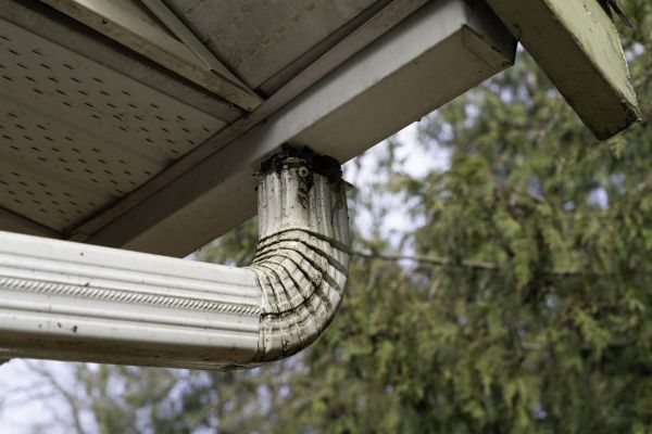 Downspout Cleaning in Richardson