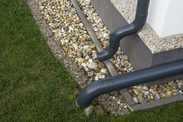 Downspout Snaking in Richardson