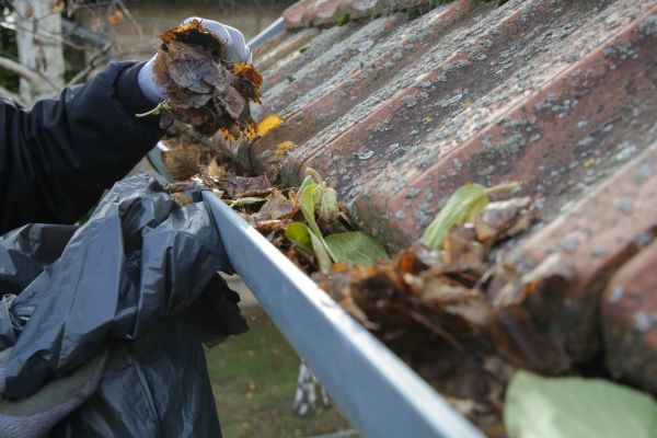 Commercial Gutter Unclogging in Richardson