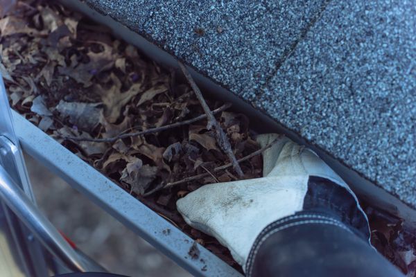 Church Gutter Cleaning in Richardson
