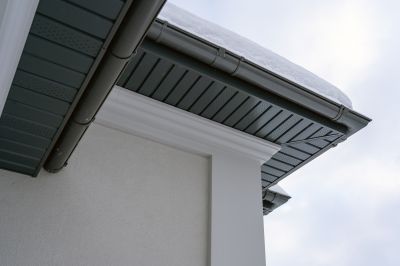 Commercial Gutter Maintenance detail
